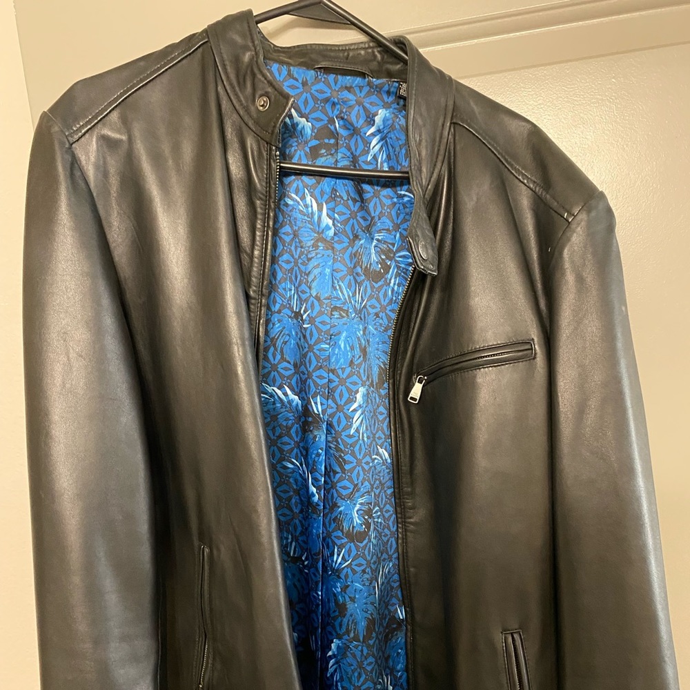 Ted Baker London leather jacket (6)